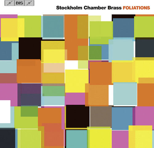 CD диск Bach / Arnold / Bozza / Lindberg / Linkola: Foliations: Stockholm Chamber Brass
CD диск Bach / Arnold / Bozza / Lindberg / Linkola: Foliations: Stockholm Chamber Brass