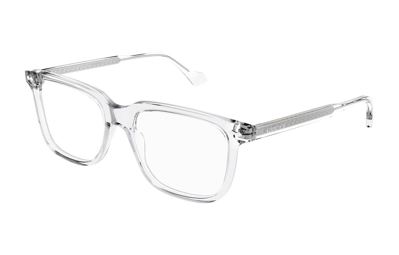 Ацетатные прямоугольные очки мужские прозрачные GUCCI 
Ацетатные прямоугольные очки мужские прозрачные GUCCI