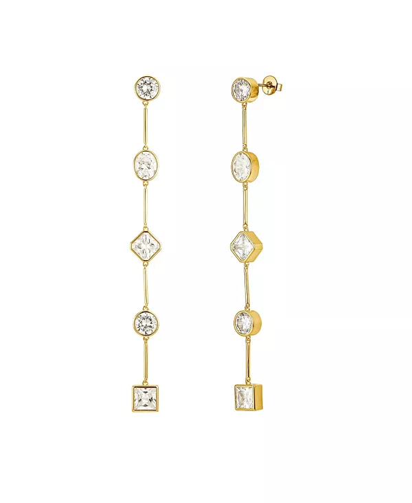 Серьги-Подвески с кристаллами Carmela Untamed Petals, gold
Серьги-Подвески с кристаллами Carmela Untamed Petals, gold