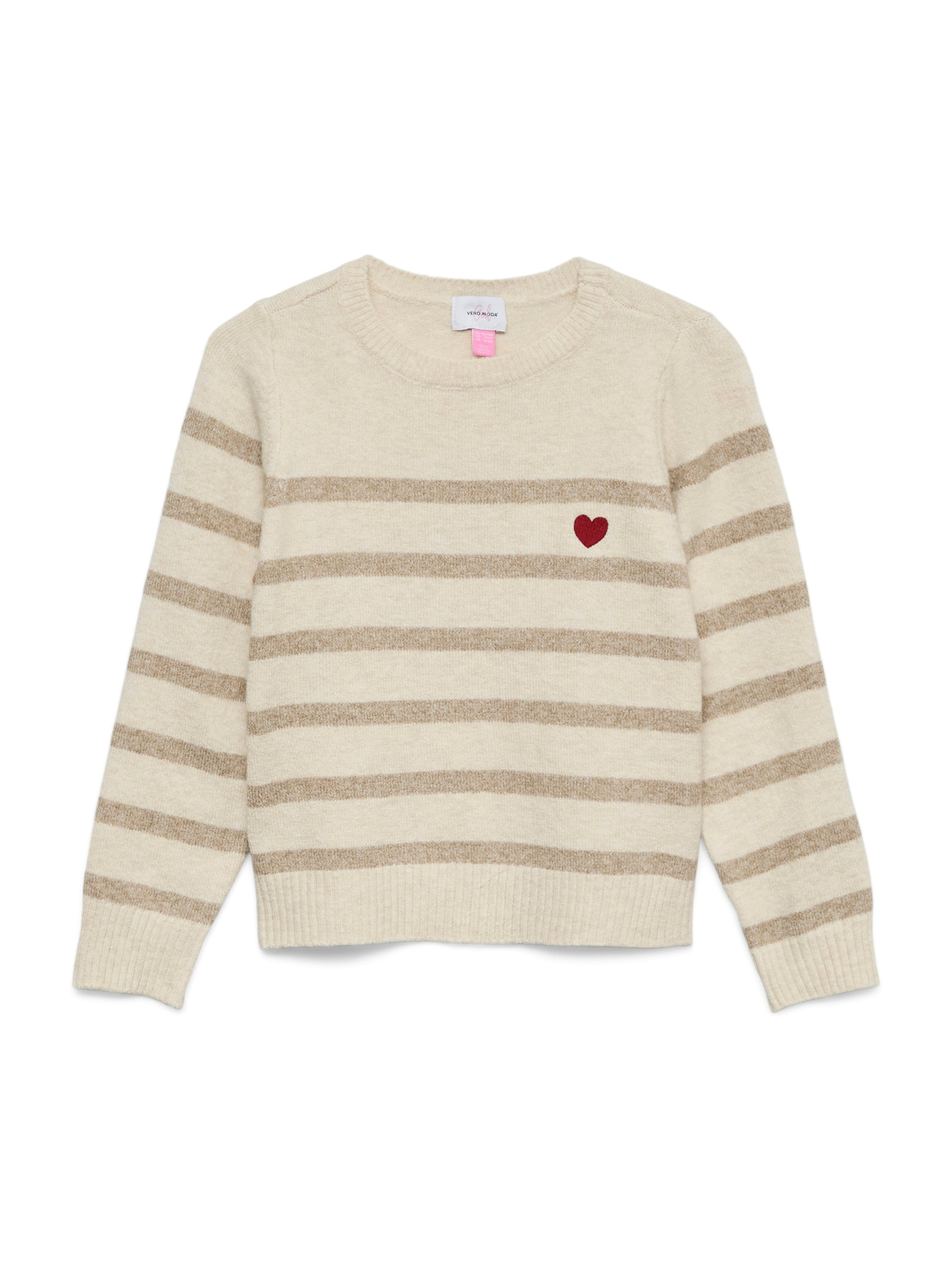 Vero Moda Girl Свитер 'VMDoffy' в бежевом, песочном цвете
Vero Moda Girl Свитер 'VMDoffy' в бежевом, песочном цвете