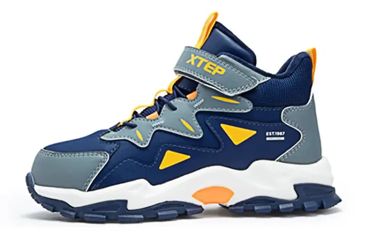 Кроссовки XTEP Kids Lifestyle Shoes GS Mid-top Blue Ash, голубой
Кроссовки XTEP Kids Lifestyle Shoes GS Mid-top Blue Ash, голубой