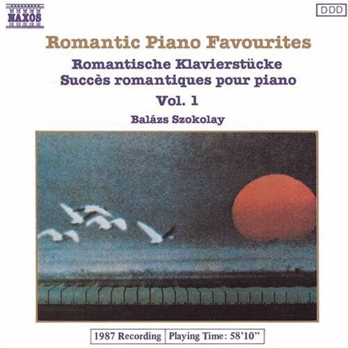 CD диск Szokolay, Balazs: Romantic Piano Music 1
CD диск Szokolay, Balazs: Romantic Piano Music 1