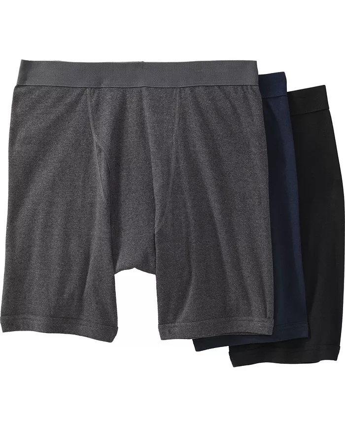 Трусы-брифы для велоспорта Big & Tall из хлопка, 3 шт. в упаковке KingSize, мультиколор
Трусы-брифы для велоспорта Big & Tall из хлопка, 3 шт. в упаковке KingSize, мультиколор