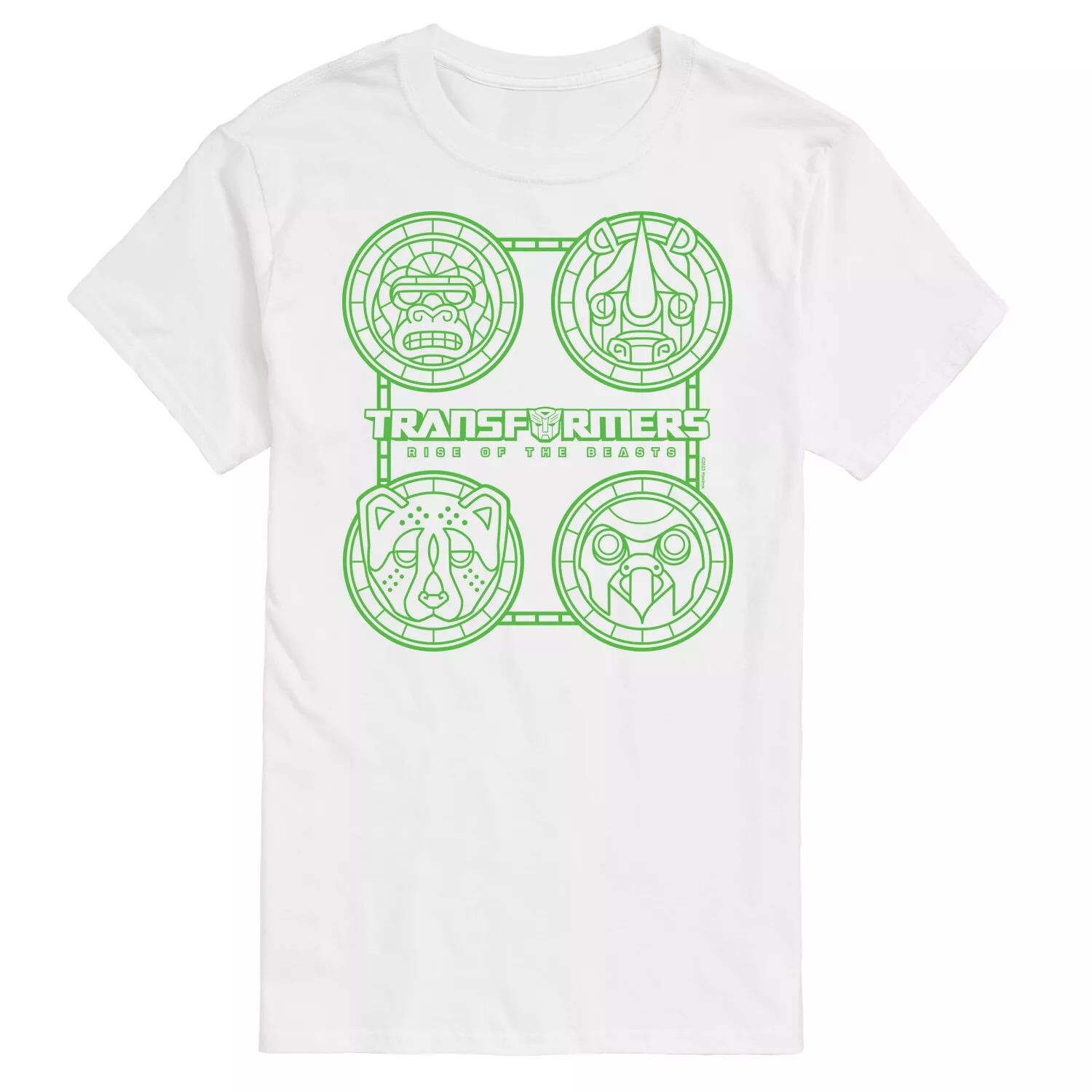 Футболка Big & Tall Transformers Maximal с графическим рисунком Licensed Character, белый
Футболка Big & Tall Transformers Maximal с графическим рисунком Licensed Character, белый