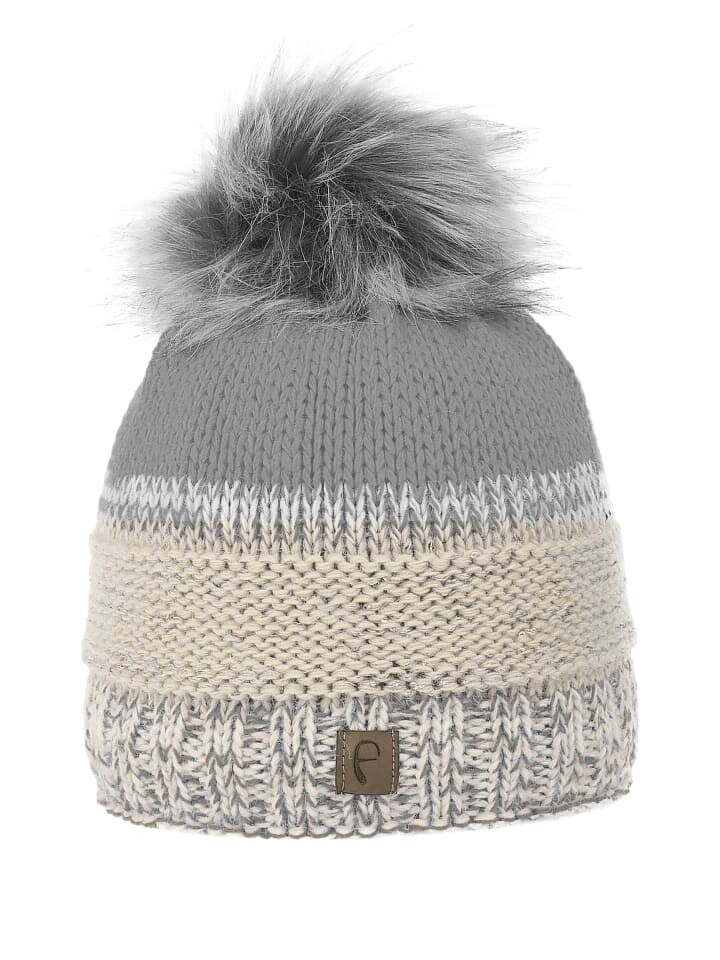 Шапка Faera Warme Strickmütze mit Bommel Thermo-Beanie, светло-серый
Шапка Faera Warme Strickmütze mit Bommel Thermo-Beanie, светло-серый