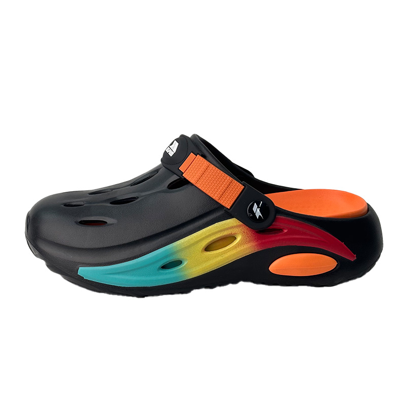 TRESPASS Клоги мужские черно-оранжевые, цвет Black Orange
TRESPASS Клоги мужские черно-оранжевые, цвет Black Orange