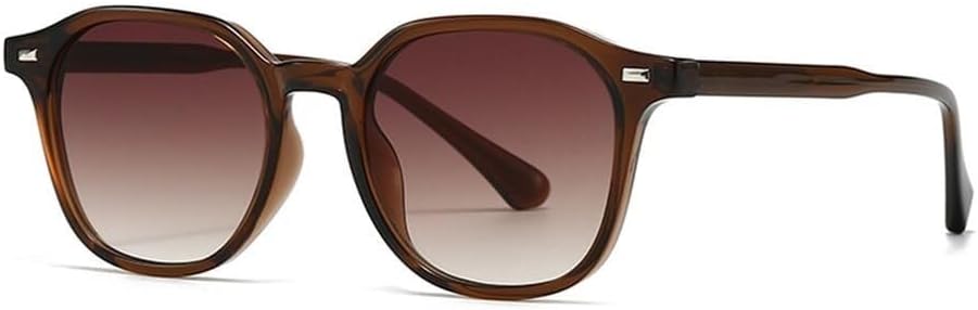 Женские солнцезащитные очки с градиентными заклепками для вождения, мужские круглые очки с защитой от УФ-излучения UV400 для занятий спортом на открытом воздухе, бега и езды на велосипеде Generic, Ttyj308-5
Женские солнцезащитные очки с градиентными заклепками для вождения, мужские круглые очки с защитой от УФ-излучения UV400 для занятий спортом на открытом воздухе, бега и езды на велосипеде Generic, Ttyj308-5