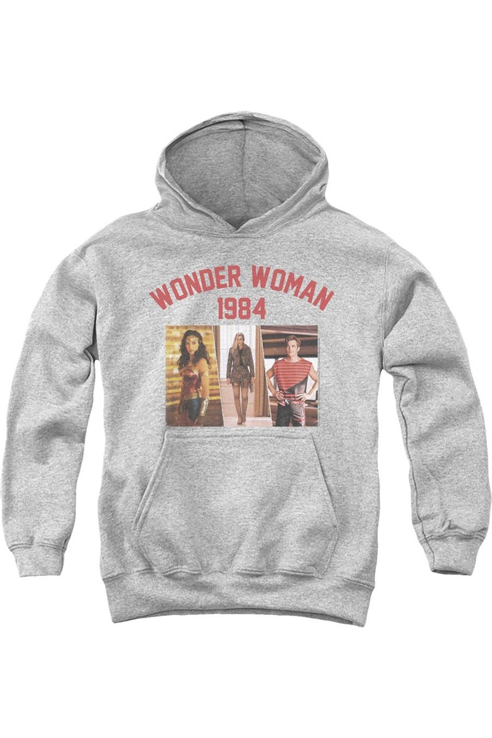 Молодежная толстовка с капюшоном Wonder Woman 84 Collegiate Montage Gildan, Athletic Heather
Молодежная толстовка с капюшоном Wonder Woman 84 Collegiate Montage Gildan, Athletic Heather