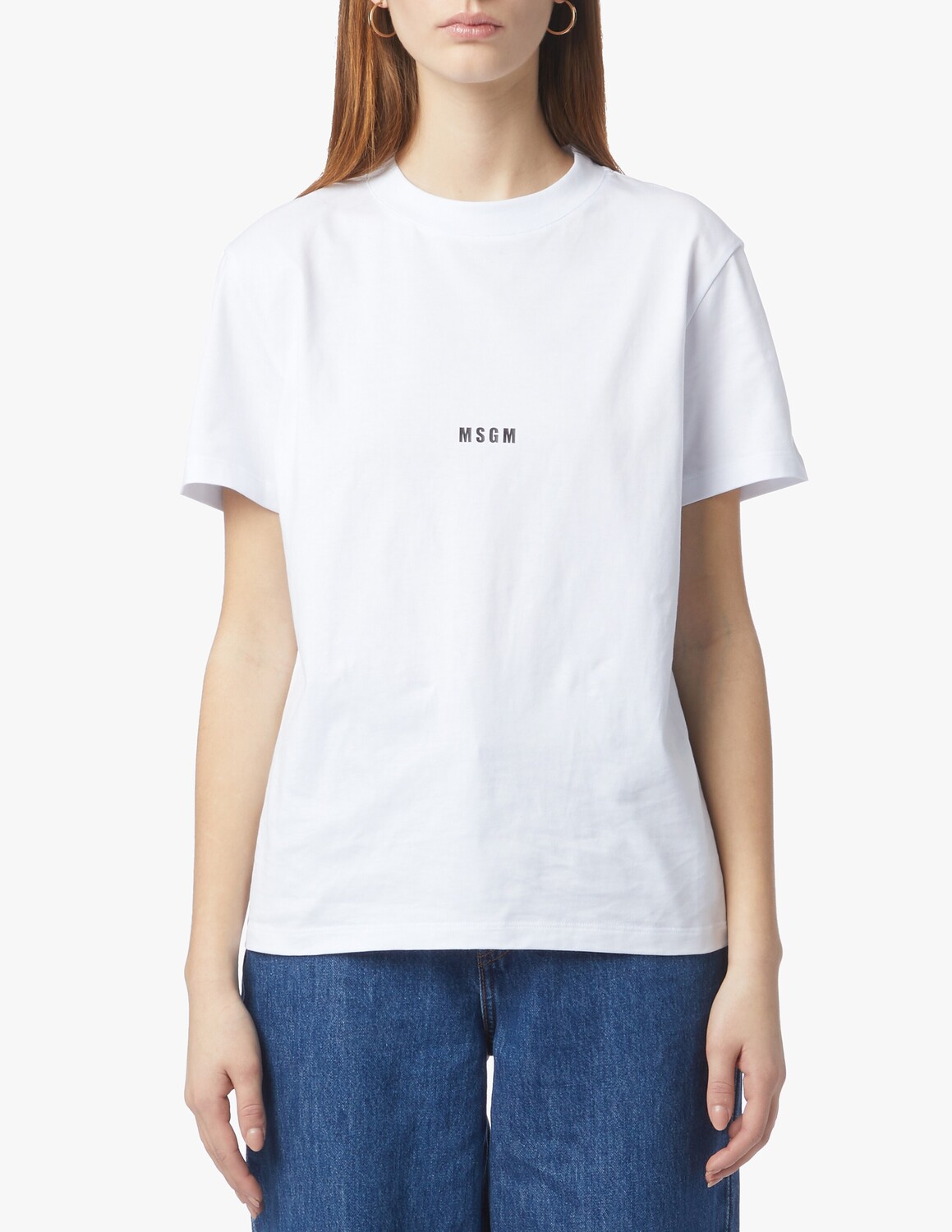 Футболка с логотипом MSGM, цвет Bianco
Футболка с логотипом MSGM, цвет Bianco