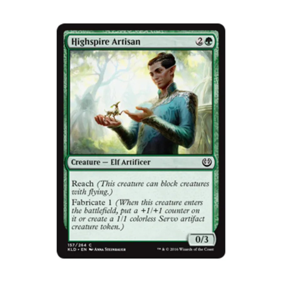 CCG Мастер Хайспайра (С) (Рольга), MTG - Kaladesh
CCG Мастер Хайспайра (С) (Рольга), MTG - Kaladesh