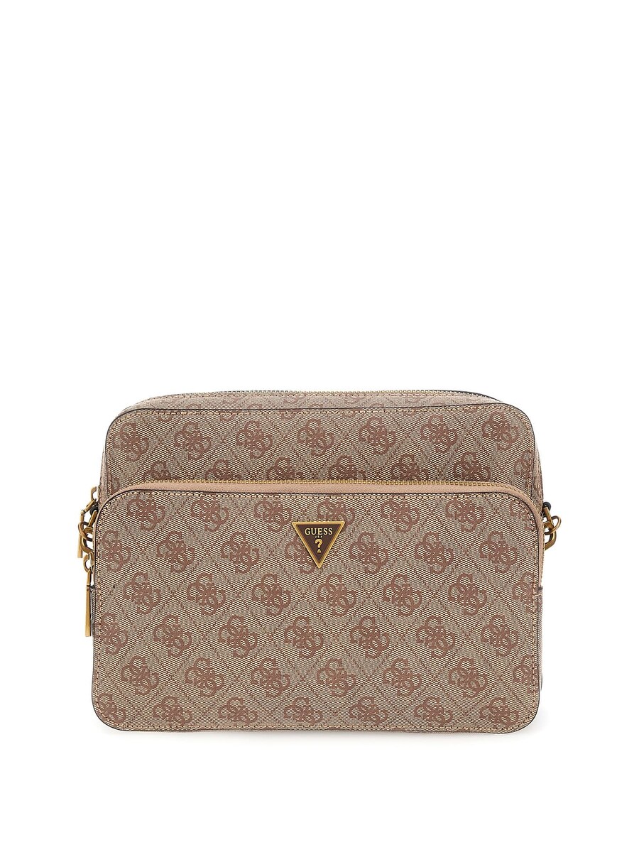 Сумка через плечо GUESS Milano 4G, бежевый
Сумка через плечо GUESS Milano 4G, бежевый