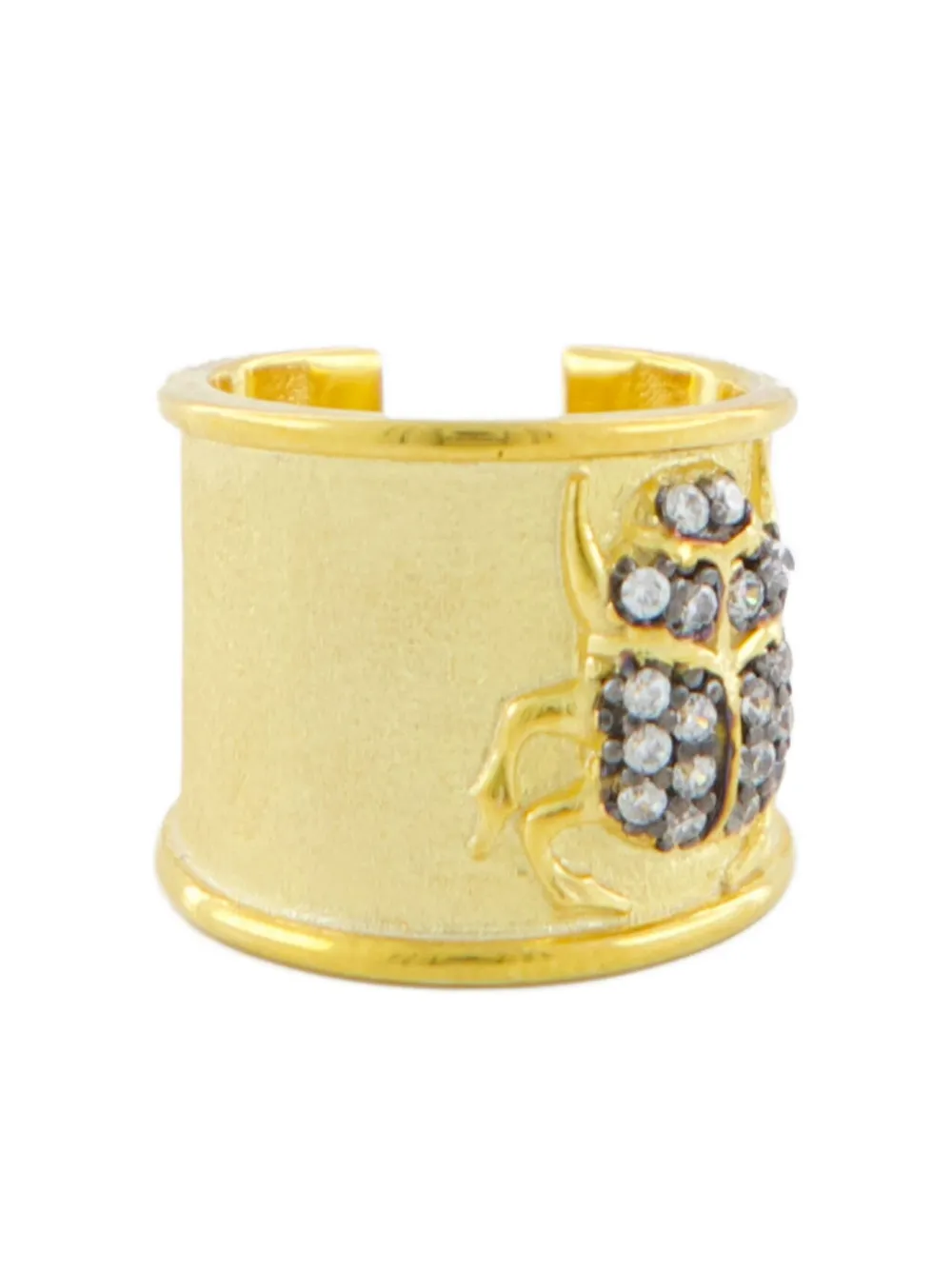 Серьга-кафф, украшенная скарабеем Begüm Khan, золотой
Серьга-кафф, украшенная скарабеем Begüm Khan, золотой