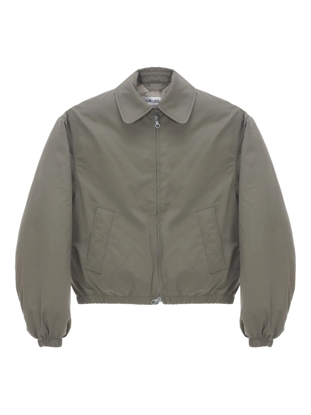 Куртка на молнии с эластичными манжетами Our Legacy, зеленый
Куртка на молнии с эластичными манжетами Our Legacy, зеленый