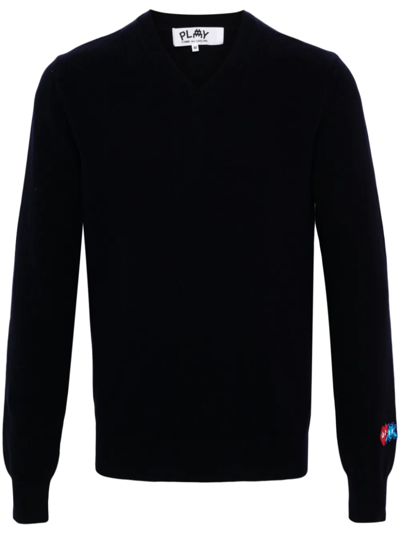 Джемпер из коллаборации с the Artist Invader Comme Des Garçons Play, синий
Джемпер из коллаборации с the Artist Invader Comme Des Garçons Play, синий