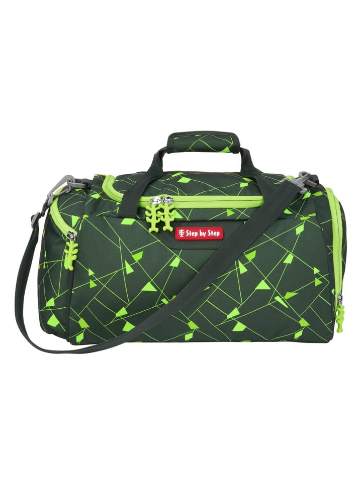 Step by Step Спортивная сумка с влагоотводящим отделением, 13 л, цвет Dino Night Tyro
Step by Step Спортивная сумка с влагоотводящим отделением, 13 л, цвет Dino Night Tyro