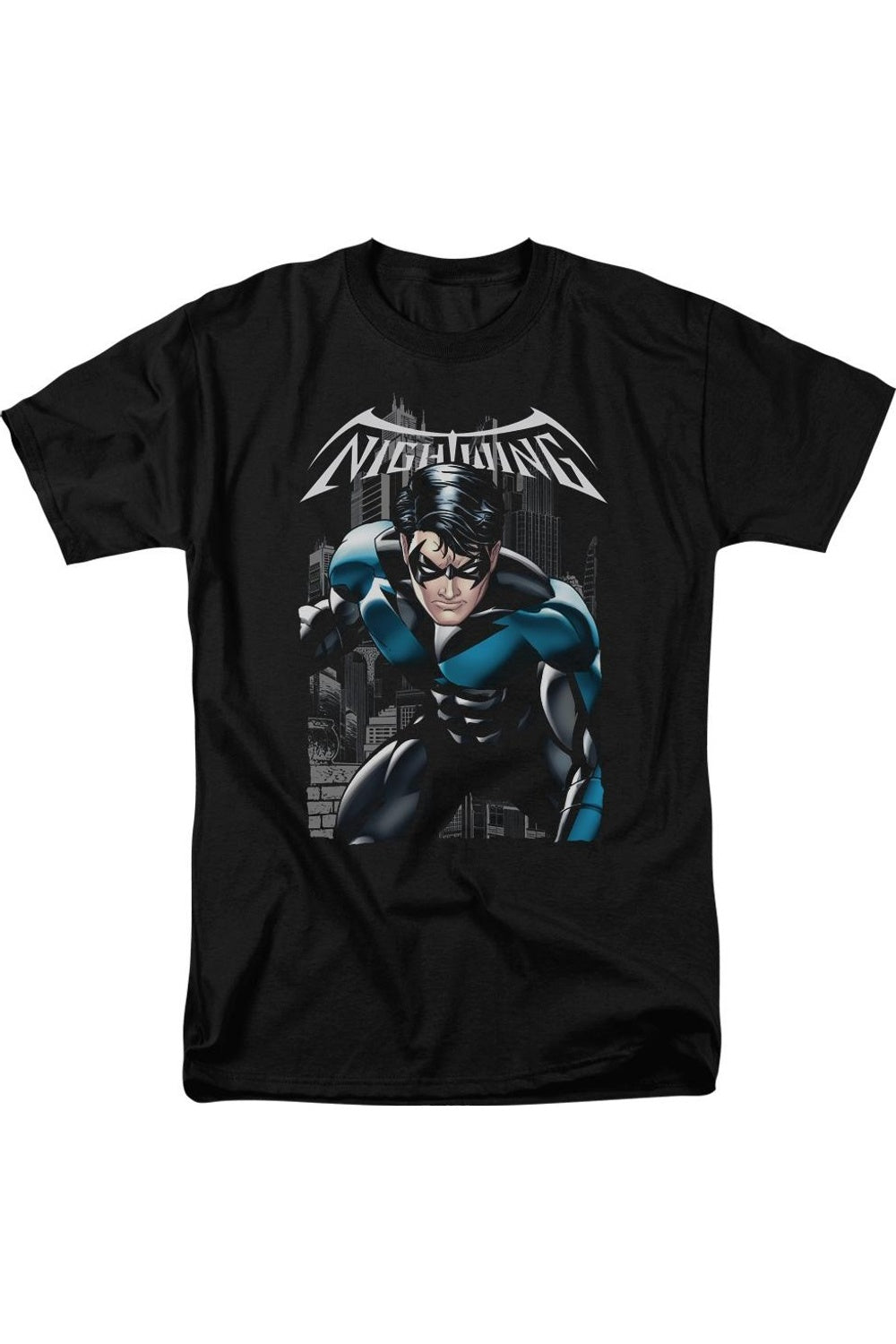 Футболка с коротким рукавом для взрослых Batman A Legacy Gildan, черный
Футболка с коротким рукавом для взрослых Batman A Legacy Gildan, черный