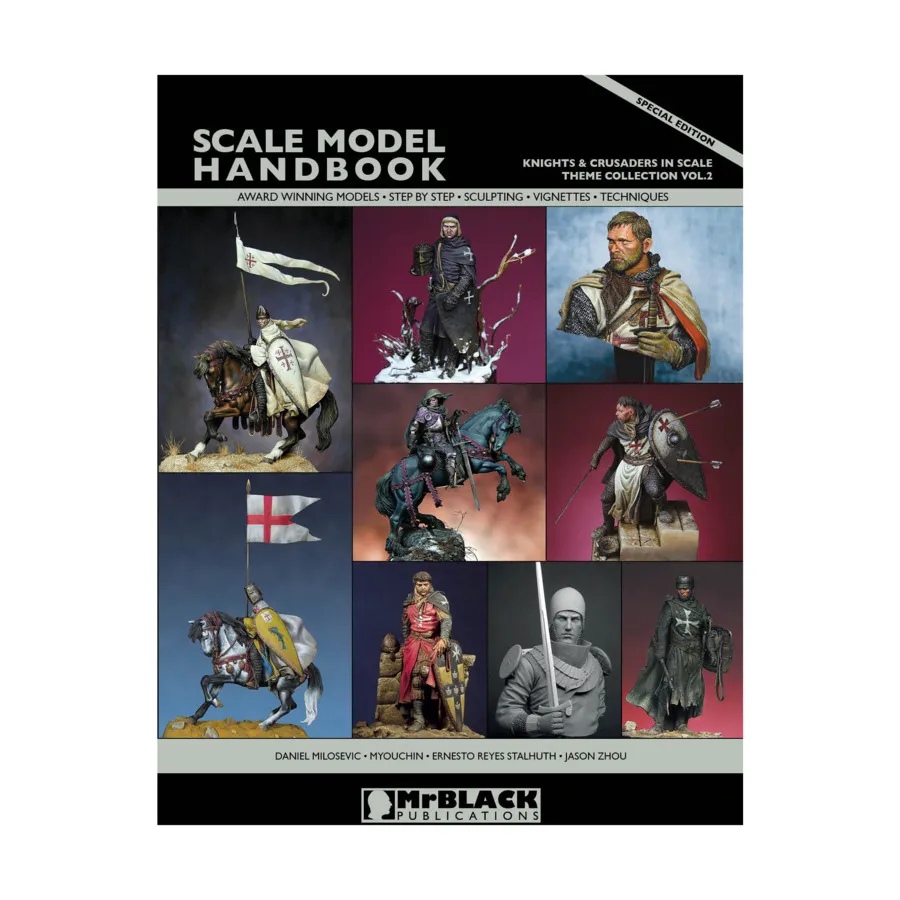 Коллекция тем Vol. 2 — Рыцари и крестоносцы в масштабе, Scale Model Handbook - Theme Collections
Коллекция тем Vol. 2 — Рыцари и крестоносцы в масштабе, Scale Model Handbook - Theme Collections