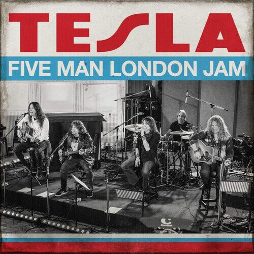 Виниловая пластинка Tesla: Five Man London Jam
Виниловая пластинка Tesla: Five Man London Jam