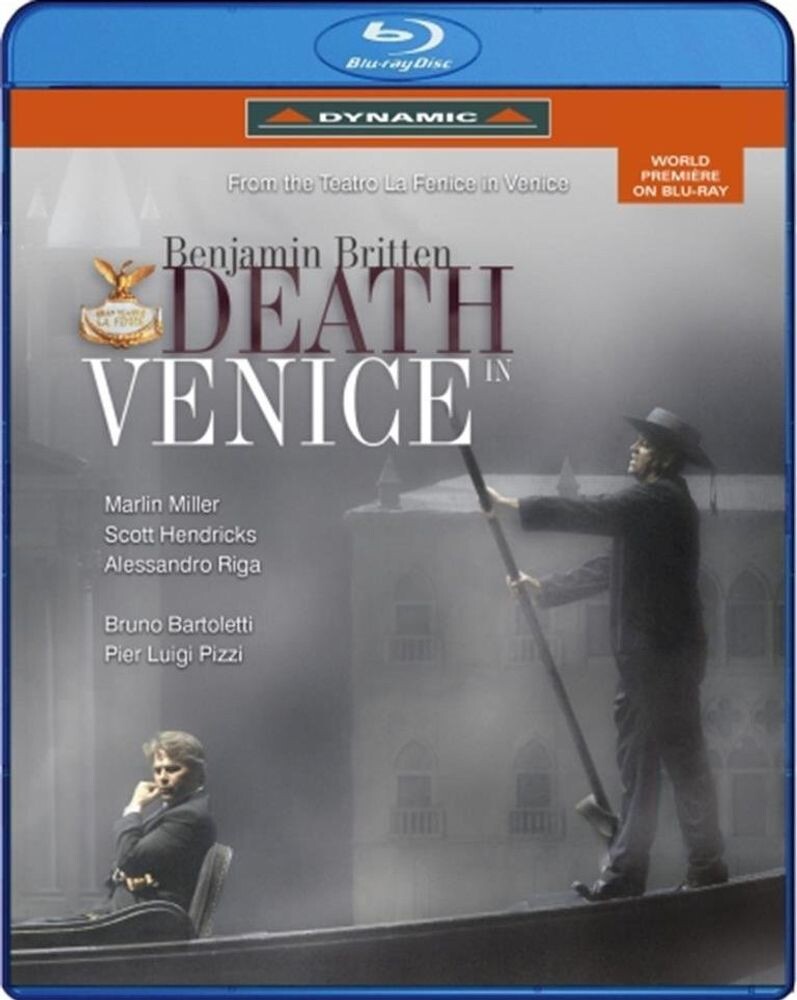 Диск Blu-ray Death In Venice (BLU-RAY)
Диск Blu-ray Death In Venice (BLU-RAY)