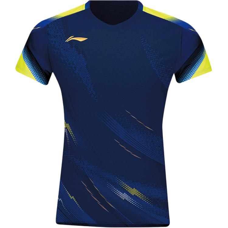 Футболка для бадминтона женская LINING, синий
Футболка для бадминтона женская LINING, синий