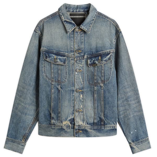 Винтажная джинсовая куртка Edo Mastercraft Union, Mid
Винтажная джинсовая куртка Edo Mastercraft Union, Mid