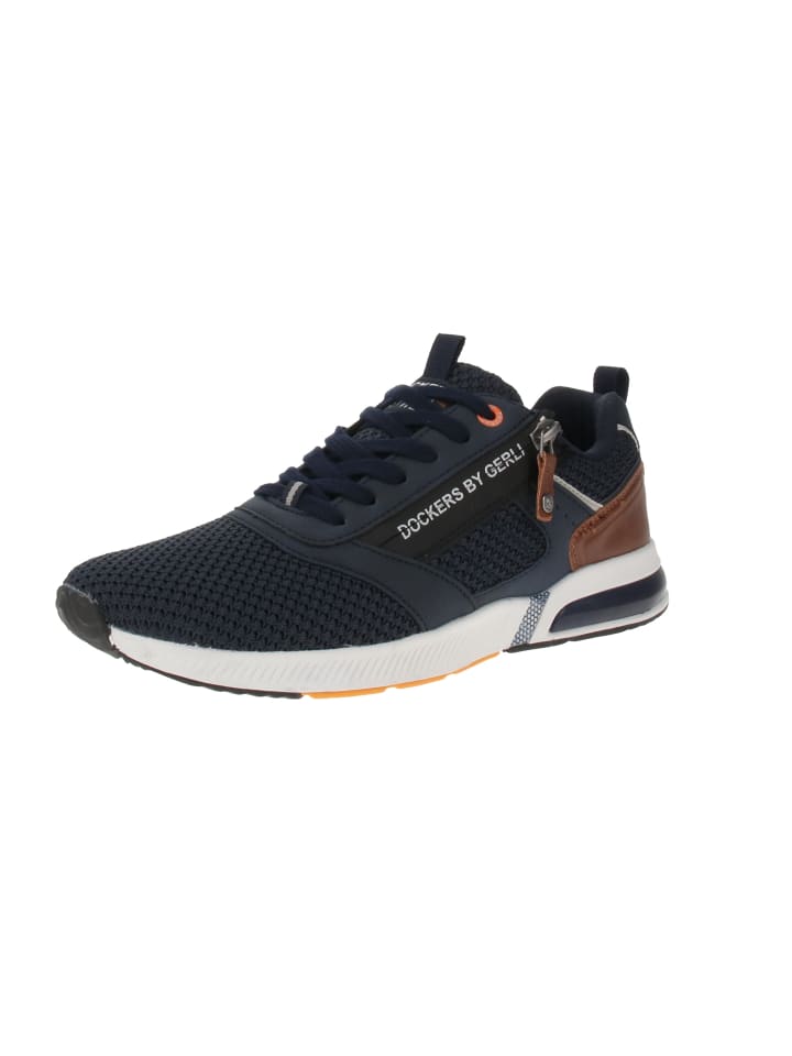 Кроссовки на шнуровке Dockers by Gerli, синий
Кроссовки на шнуровке Dockers by Gerli, синий