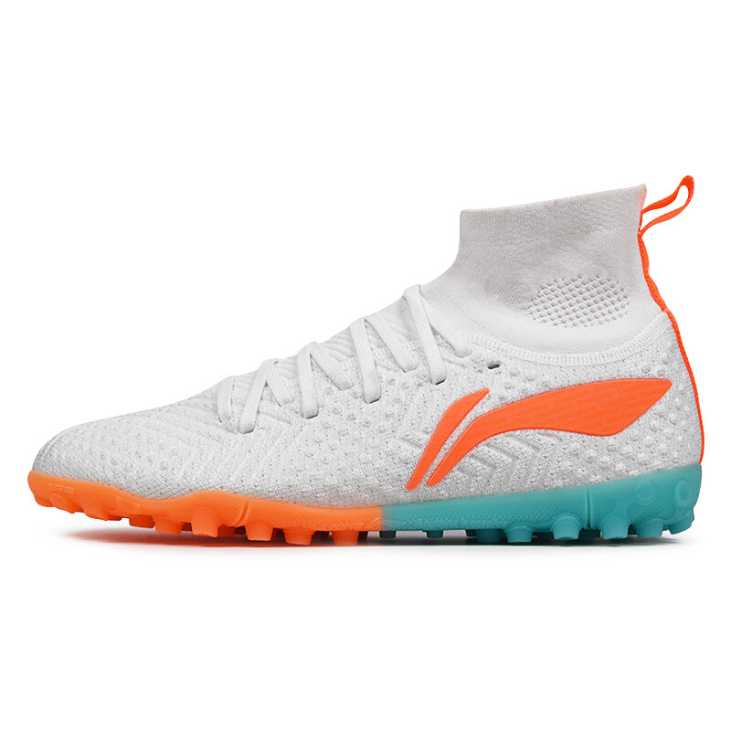 Футбольные бутсы Shadows унисекс с высоким верхом, белые/оранжевые Lining
Футбольные бутсы Shadows унисекс с высоким верхом, белые/оранжевые Lining