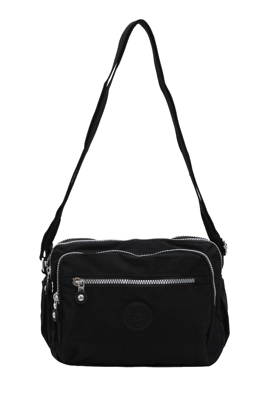 Сумка через плечо Mindesa, черный
Сумка через плечо Mindesa, черный