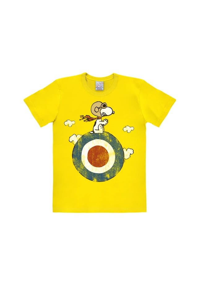 Футболка easyfit peanuts - snoopy/target Logoshirt, желтый
Футболка easyfit peanuts - snoopy/target Logoshirt, желтый