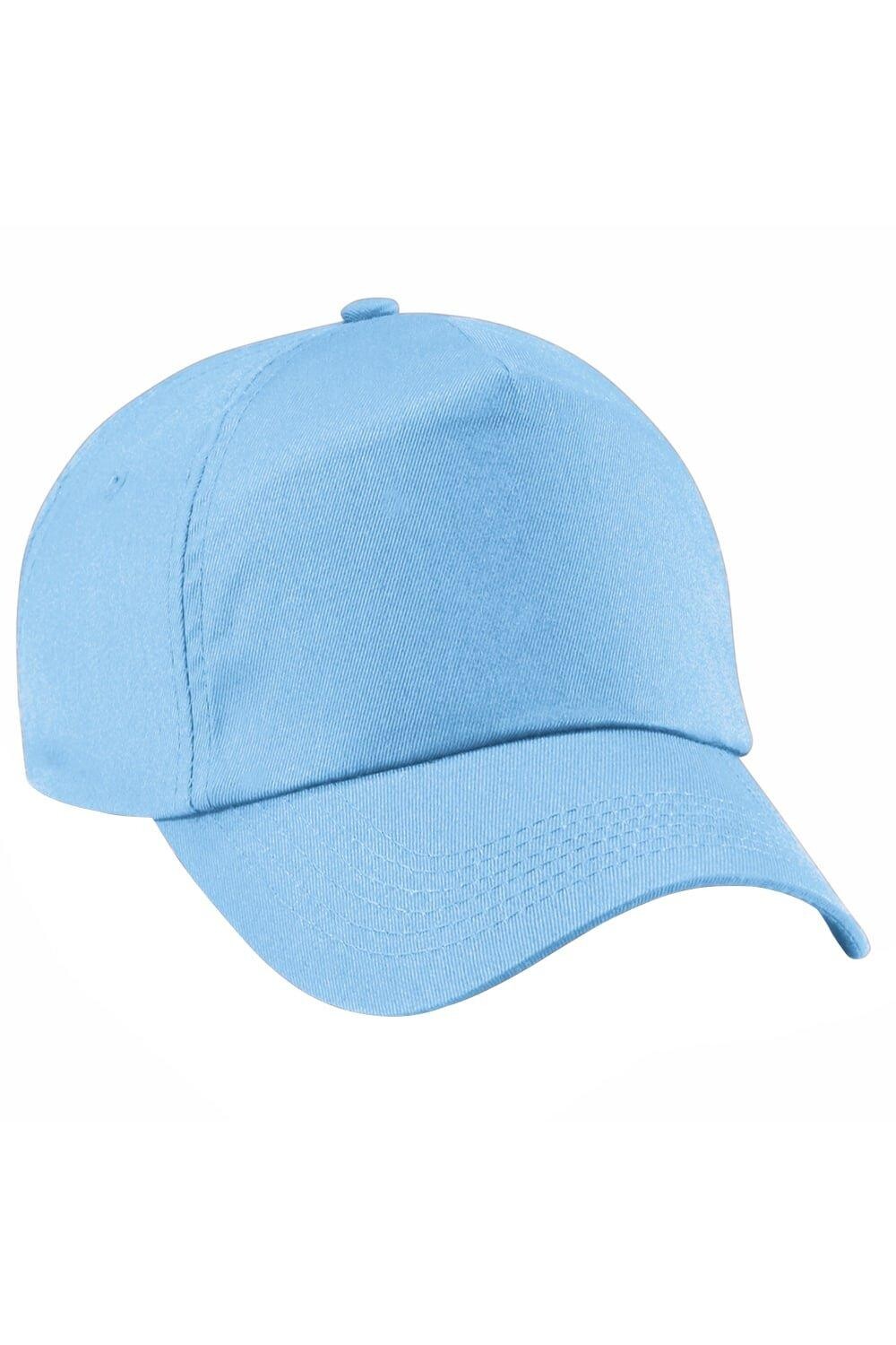 Простая оригинальная бейсболка с 5 панелями Beechfield, синий
Простая оригинальная бейсболка с 5 панелями Beechfield, синий