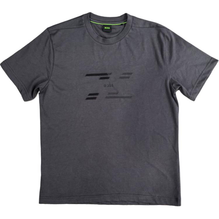 Футболка SS25 мужская темно-серая HUGO BOSS, темно-серый
Футболка SS25 мужская темно-серая HUGO BOSS, темно-серый