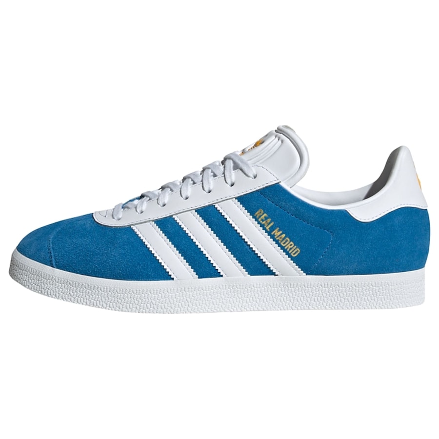 Футбольные бутсы ADIDAS PERFORMANCE Gazelle Manchester United, синий
Футбольные бутсы ADIDAS PERFORMANCE Gazelle Manchester United, синий