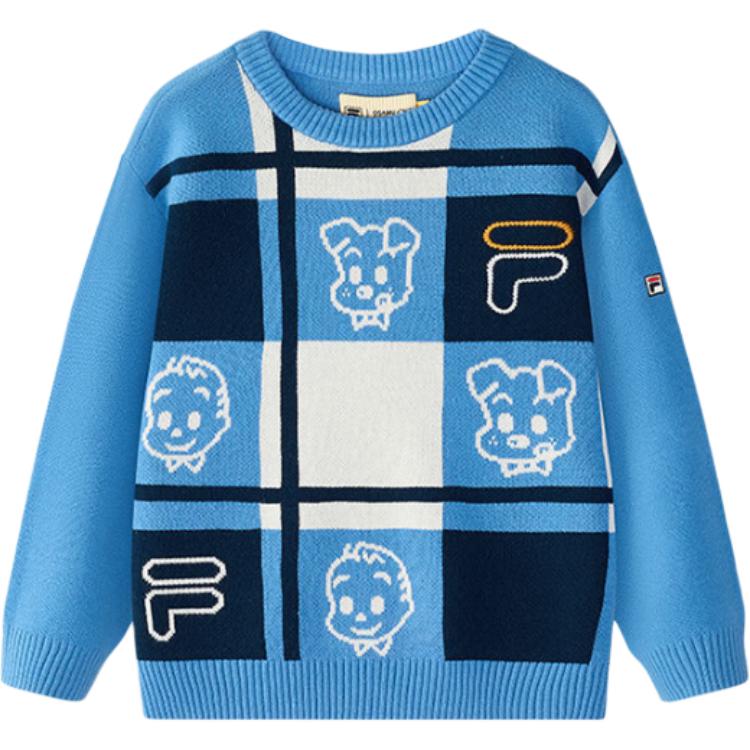 FILA KIDS Свитер Blue для детей 3-7 лет
FILA KIDS Свитер Blue для детей 3-7 лет
