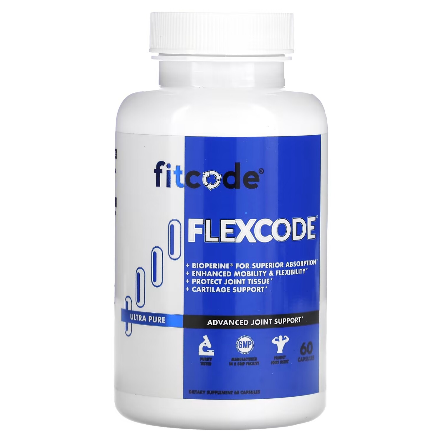 Добавка FITCODE FlexCode, 60 капсул