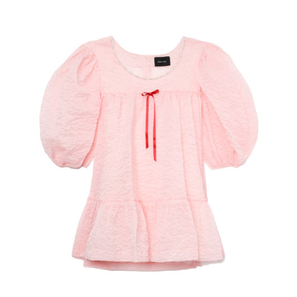 Женское платье с длинными рукавами SIMONE ROCHA, розовый
Женское платье с длинными рукавами SIMONE ROCHA, розовый