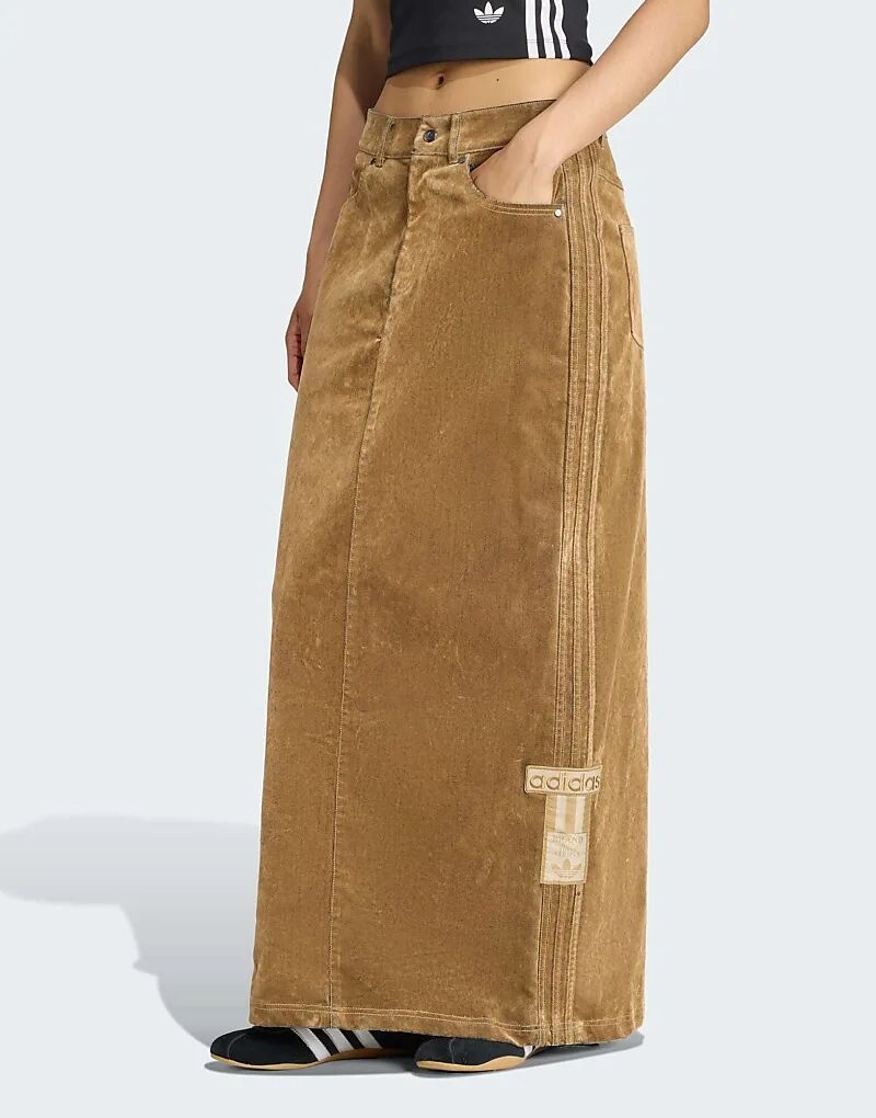 Юбка макси из чесаного твила Adidas Originals Adibreak в картонной оправе
Юбка макси из чесаного твила Adidas Originals Adibreak в картонной оправе
