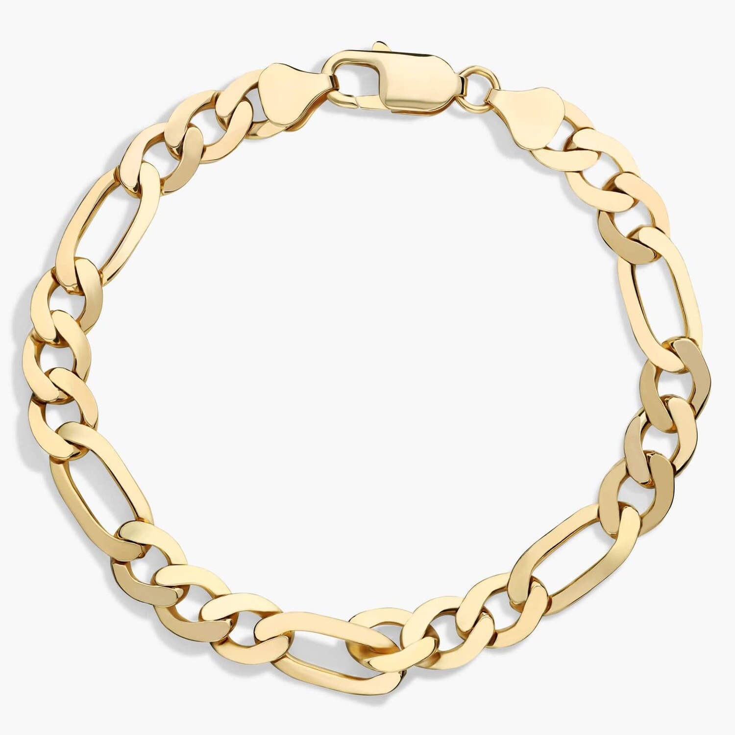 8-дюймовый мужской браслет-цепочка Figaro из 14-каратного желтого золота (7,5 мм) Blue Nile
8-дюймовый мужской браслет-цепочка Figaro из 14-каратного желтого золота (7,5 мм) Blue Nile