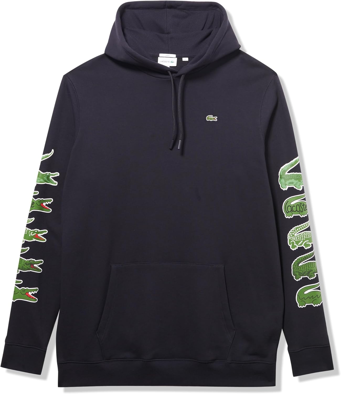 Толстовка Lacoste unisex-adult Tall Fit Print Sleeve, Abysm
Толстовка Lacoste unisex-adult Tall Fit Print Sleeve, Abysm