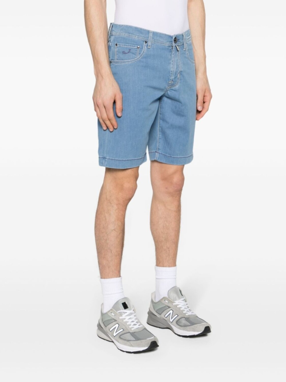 Джинсовые шорты Nicolas Jacob Cohën, синий
Джинсовые шорты Nicolas Jacob Cohën, синий