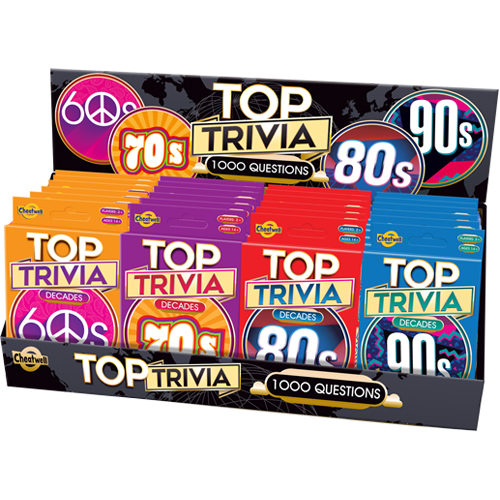 Настольная игра Top Trivia Decades – 2010S
Настольная игра Top Trivia Decades – 2010S
