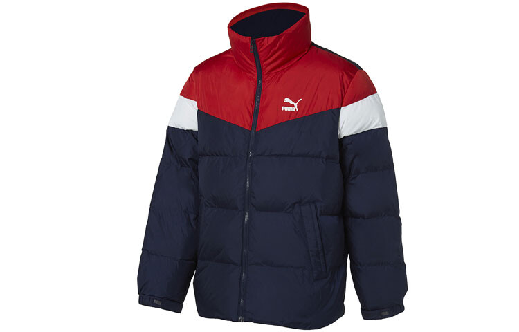 Мужской пуховик Puma, Темно-синий
Мужской пуховик Puma, Темно-синий