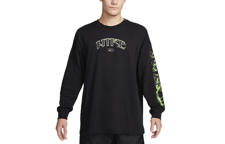 Футболка мужская черная Nike, черный
Футболка мужская черная Nike, черный