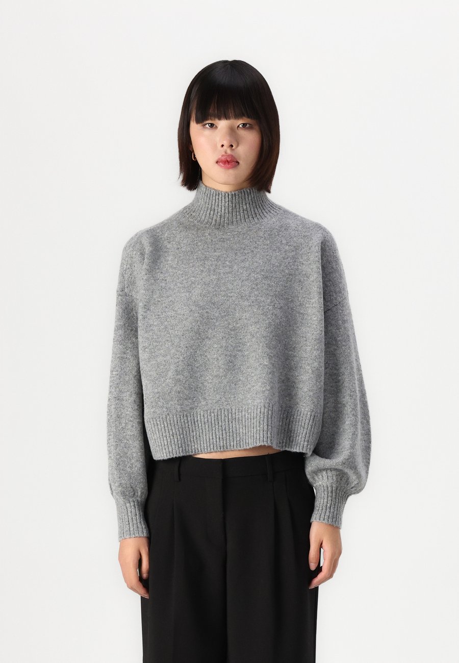 Джемпер Vero Moda VMZELDA HIGHNECK, Medium Grey Melange/Mottled Grey
Джемпер Vero Moda VMZELDA HIGHNECK, Medium Grey Melange/Mottled Grey