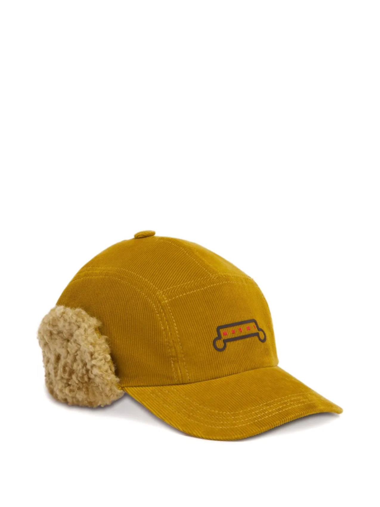 Кепка Marni с матовой отделкой, желтый
Кепка Marni с матовой отделкой, желтый