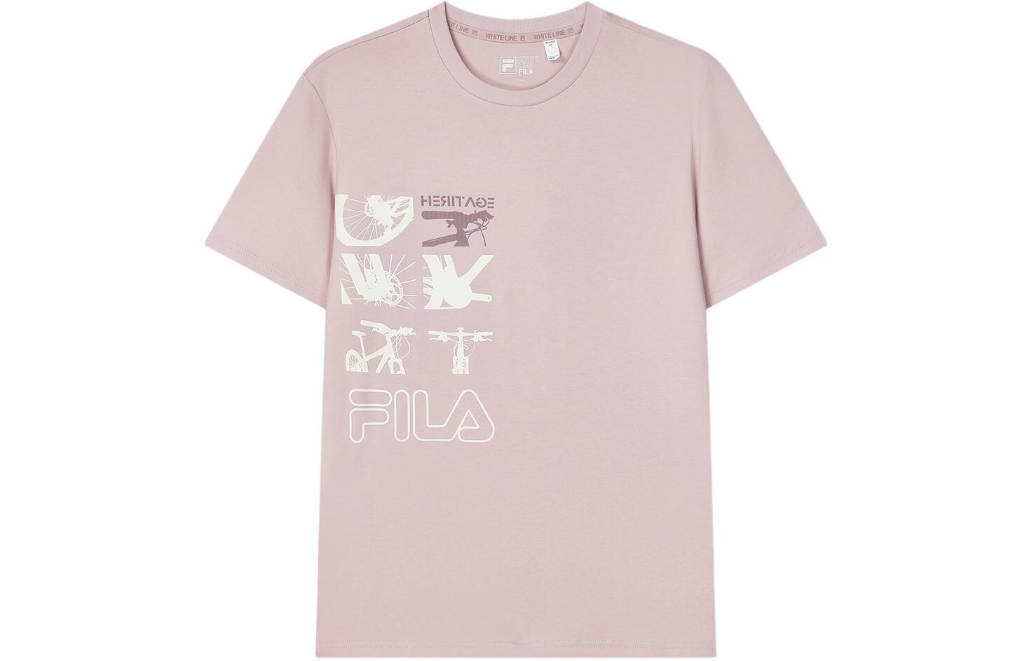 Футболка мужская светло-фуксия Fila, фуксия
Футболка мужская светло-фуксия Fila, фуксия