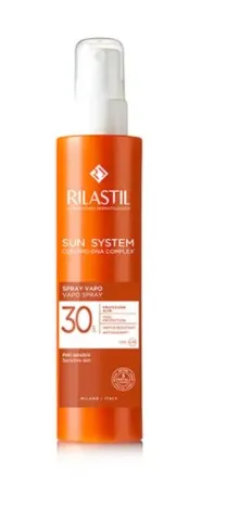 Rilastil Sun System Spray Vapo SPF30 200 мл для чувствительной кожи
Rilastil Sun System Spray Vapo SPF30 200 мл для чувствительной кожи