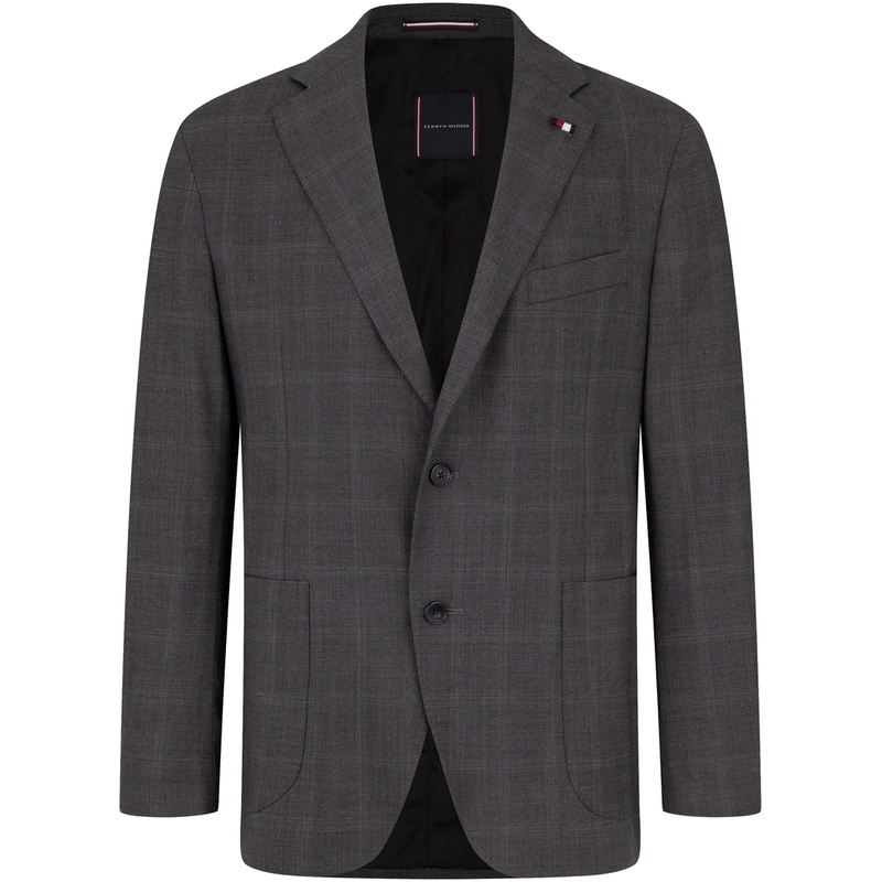 Tommy Hilfiger Мужской деловой костюм, Dark Smoke Gray 030
Tommy Hilfiger Мужской деловой костюм, Dark Smoke Gray 030