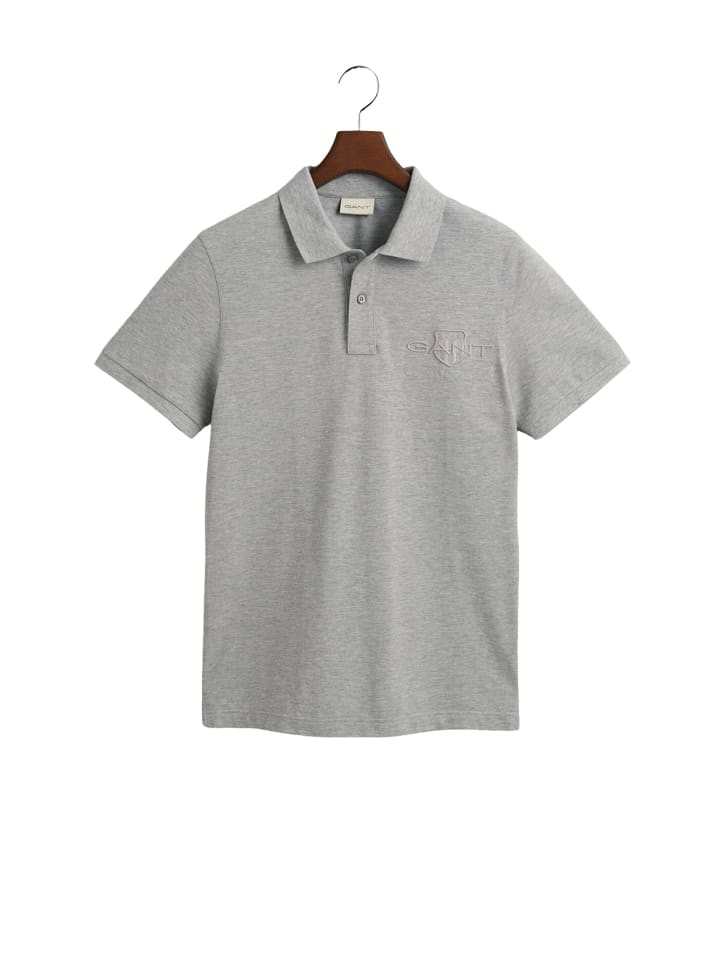 Рубашка-поло Gant, серый
Рубашка-поло Gant, серый
