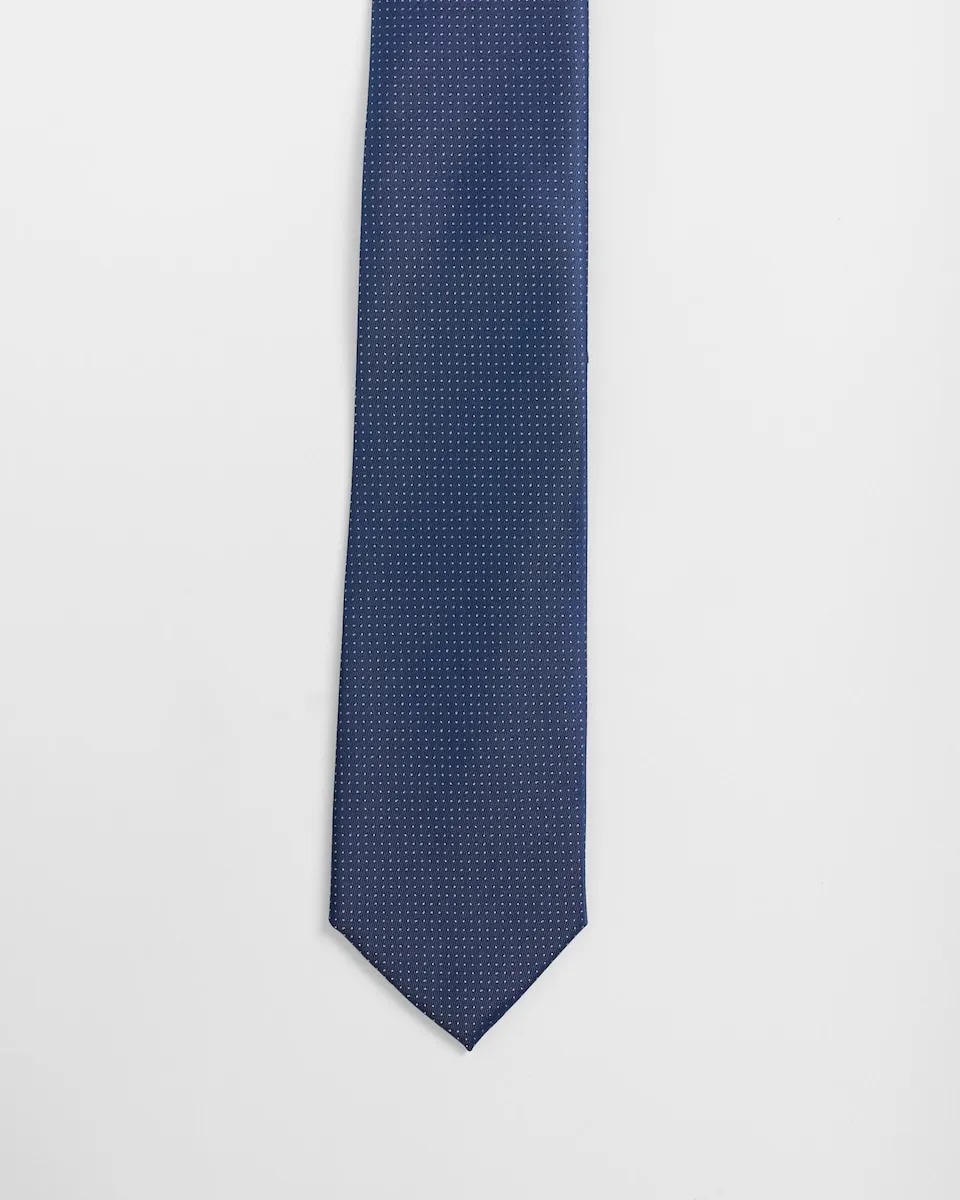 Галстук мужской в горошек PuroEgo, тёмно-синий
Галстук мужской в горошек PuroEgo, тёмно-синий