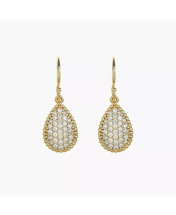 Серьги-Капли из стерлингового серебра 18 карат с позолотой и кристаллами Лии, идея для праздничного подарка Bearfruit Jewelry, gold
Серьги-Капли из стерлингового серебра 18 карат с позолотой и кристаллами Лии, идея для праздничного подарка Bearfruit Jewelry, gold